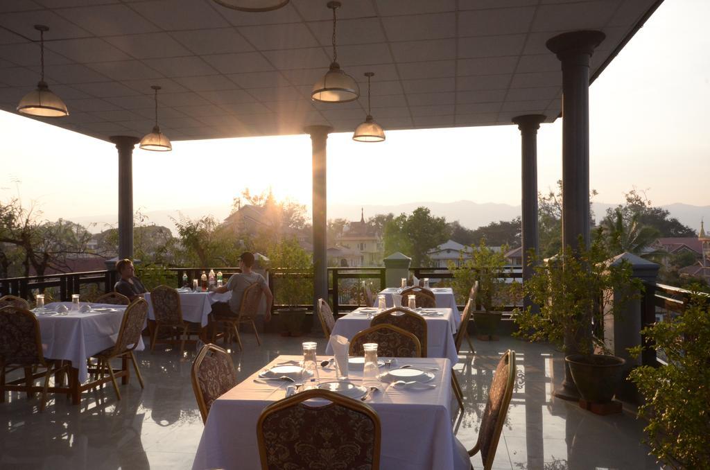 Inlay Palace Hotel Nyaung Shwe Ngoại thất bức ảnh