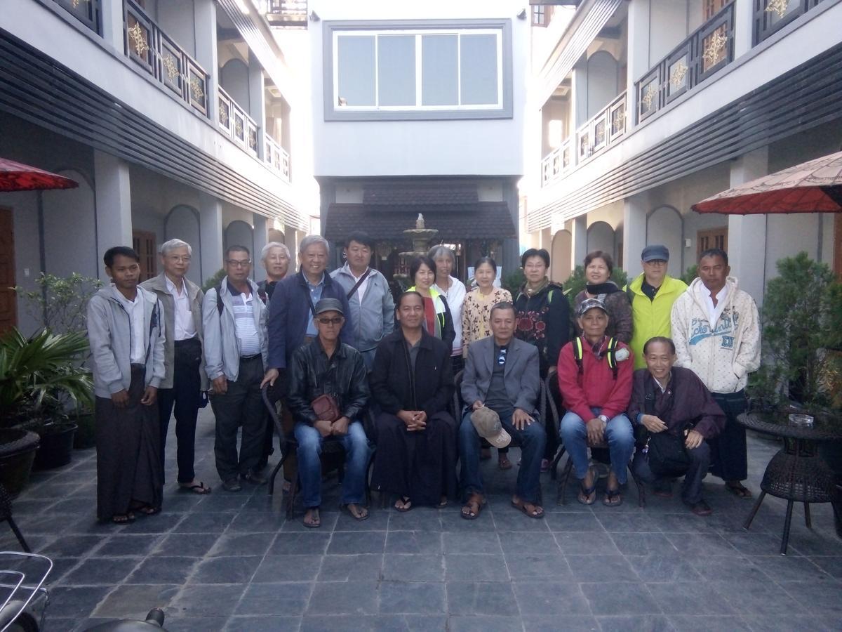 Inlay Palace Hotel Nyaung Shwe Ngoại thất bức ảnh