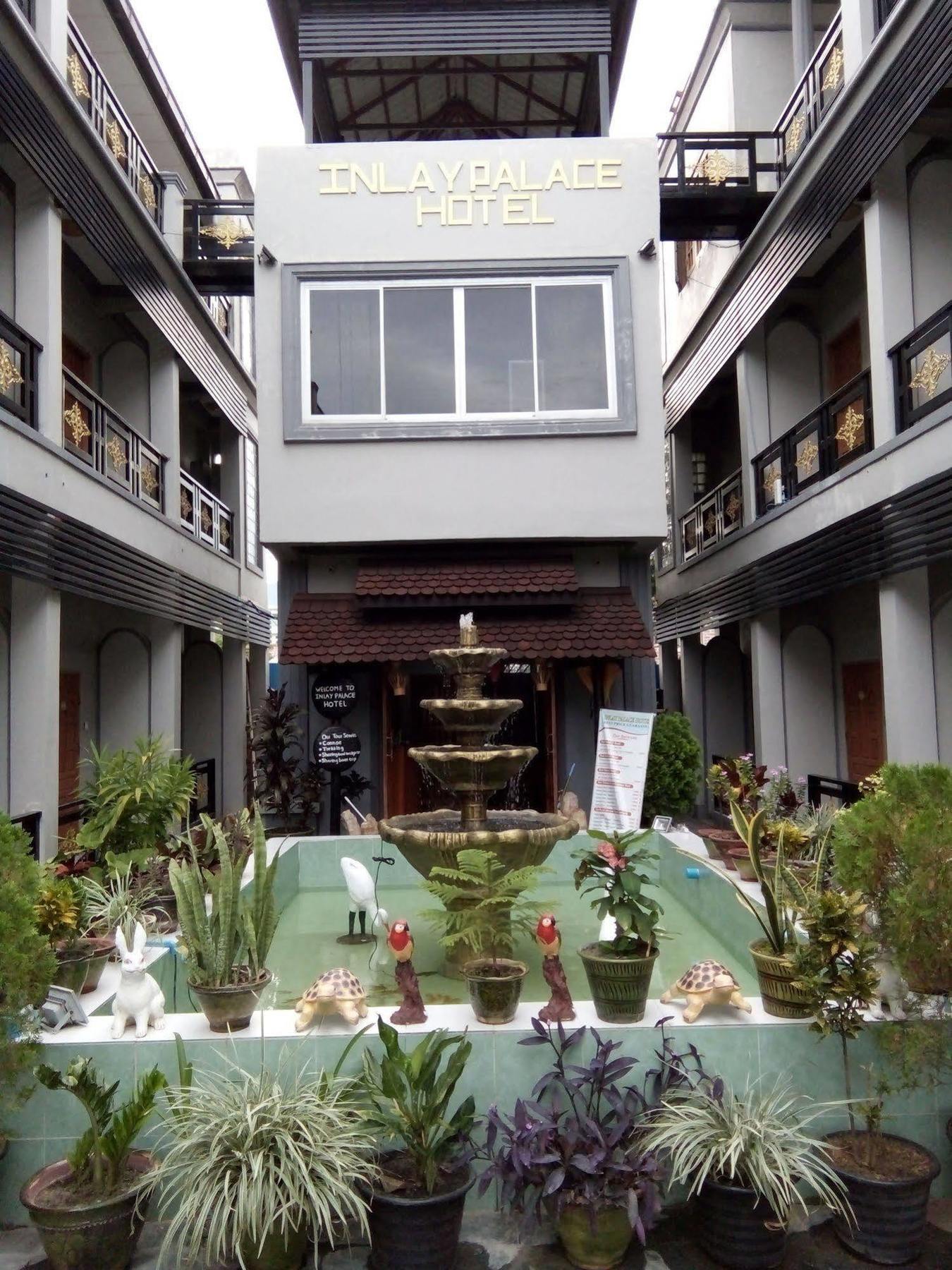 Inlay Palace Hotel Nyaung Shwe Ngoại thất bức ảnh