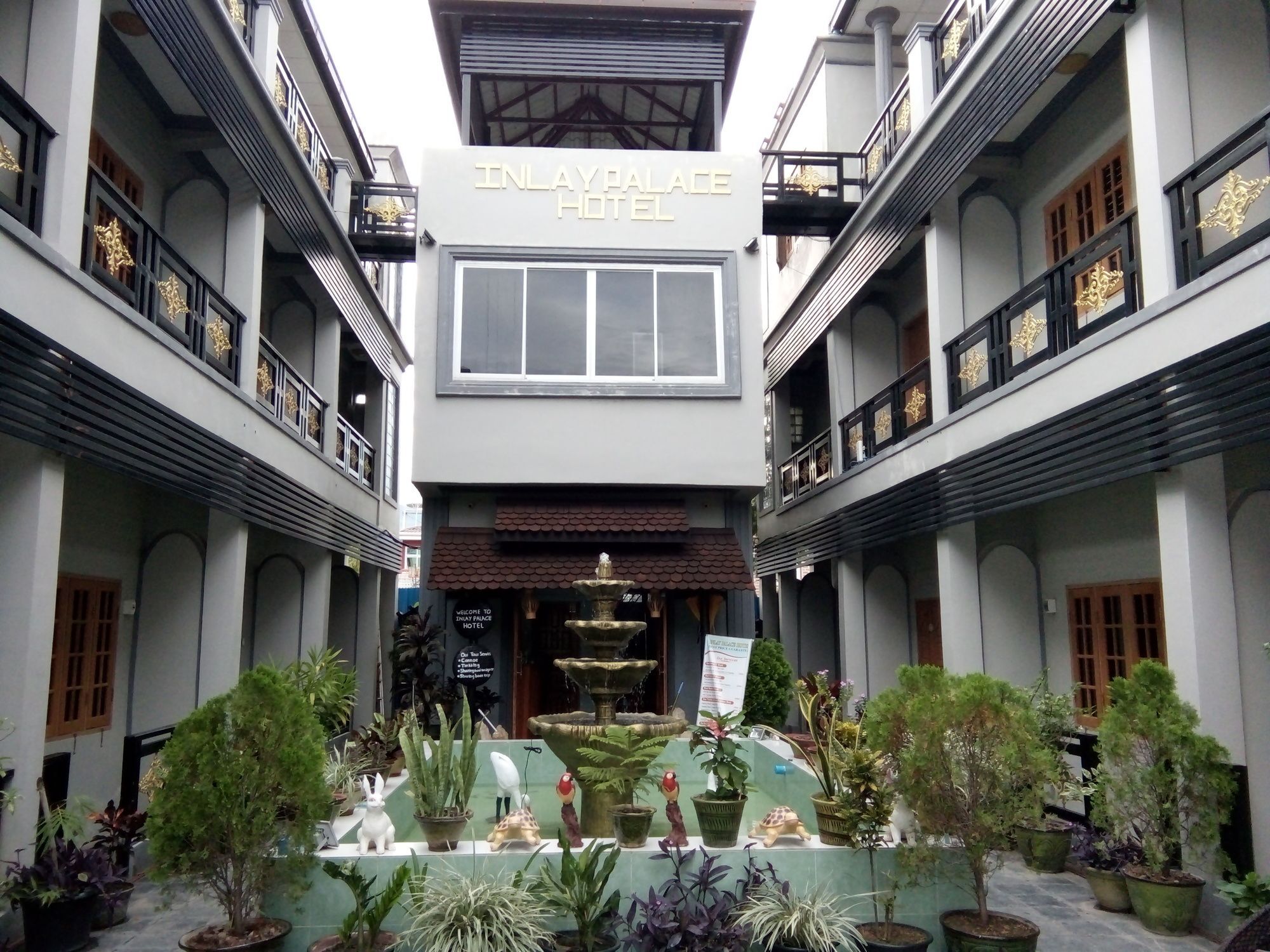 Inlay Palace Hotel Nyaung Shwe Ngoại thất bức ảnh