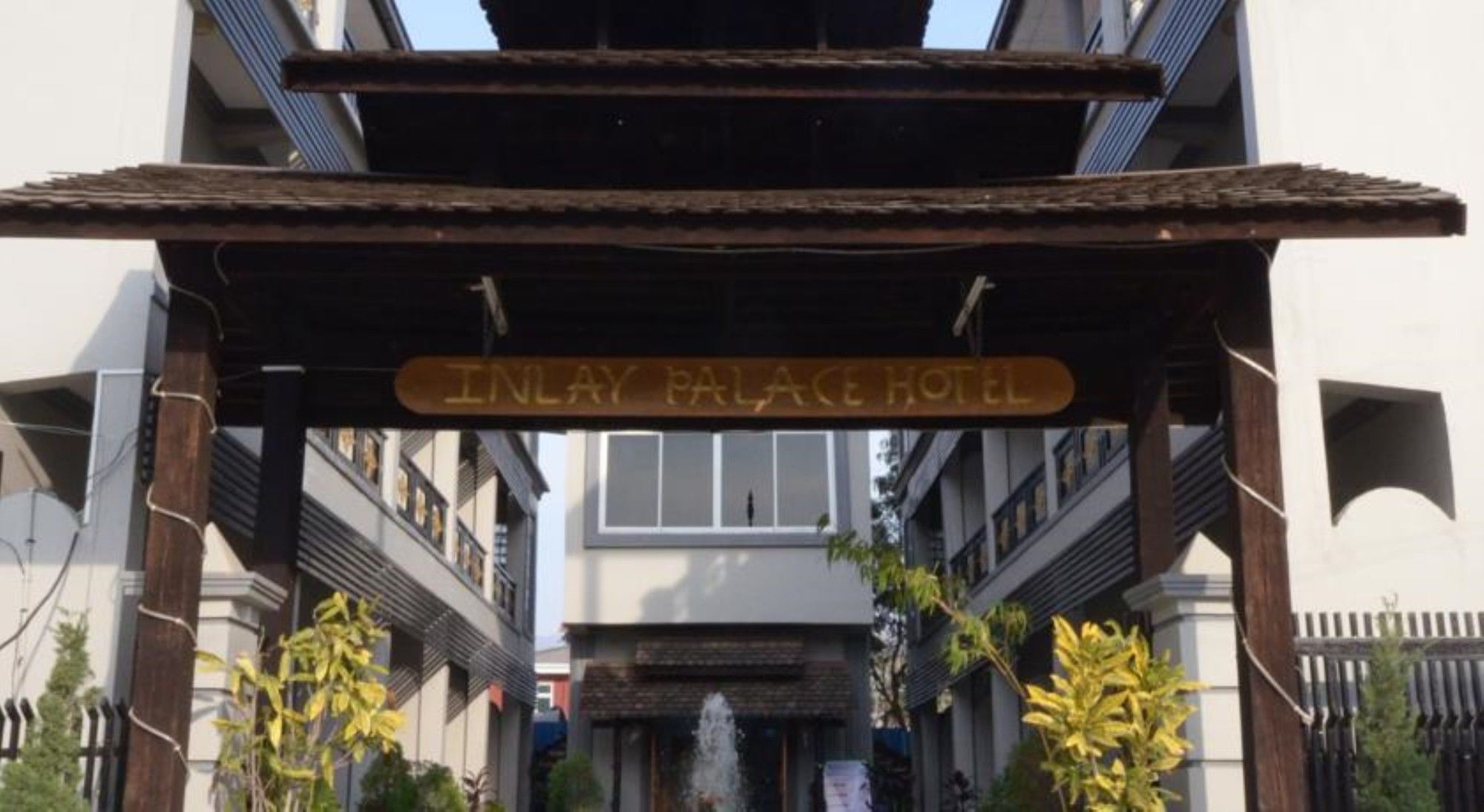Inlay Palace Hotel Nyaung Shwe Ngoại thất bức ảnh