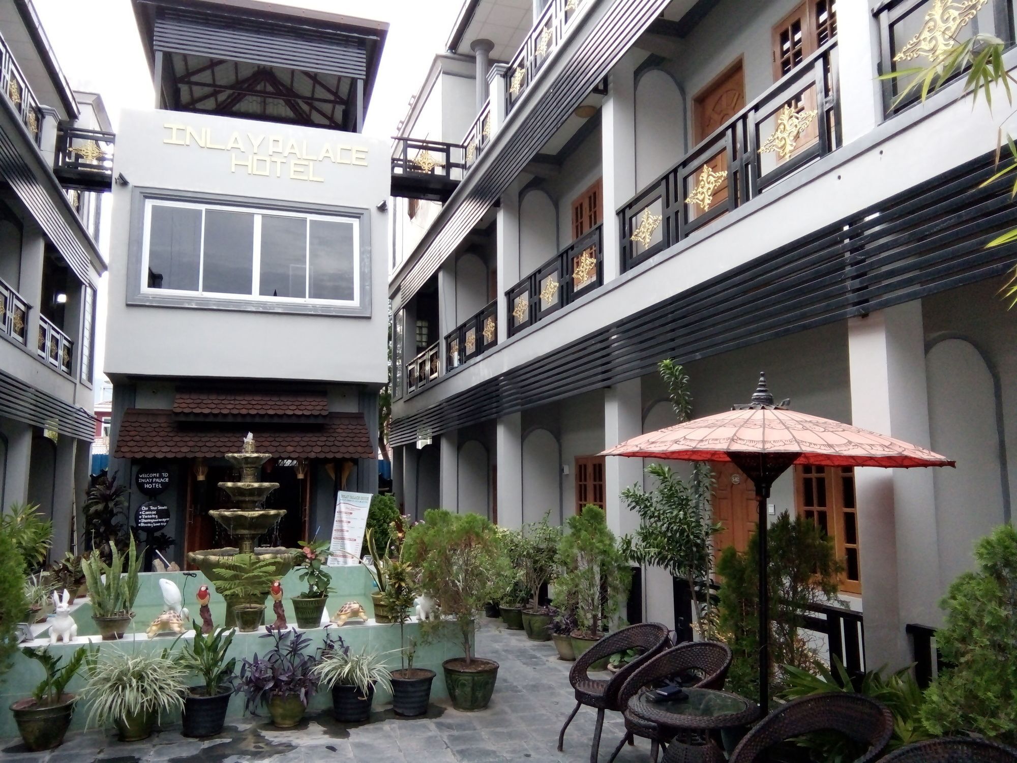 Inlay Palace Hotel Nyaung Shwe Ngoại thất bức ảnh