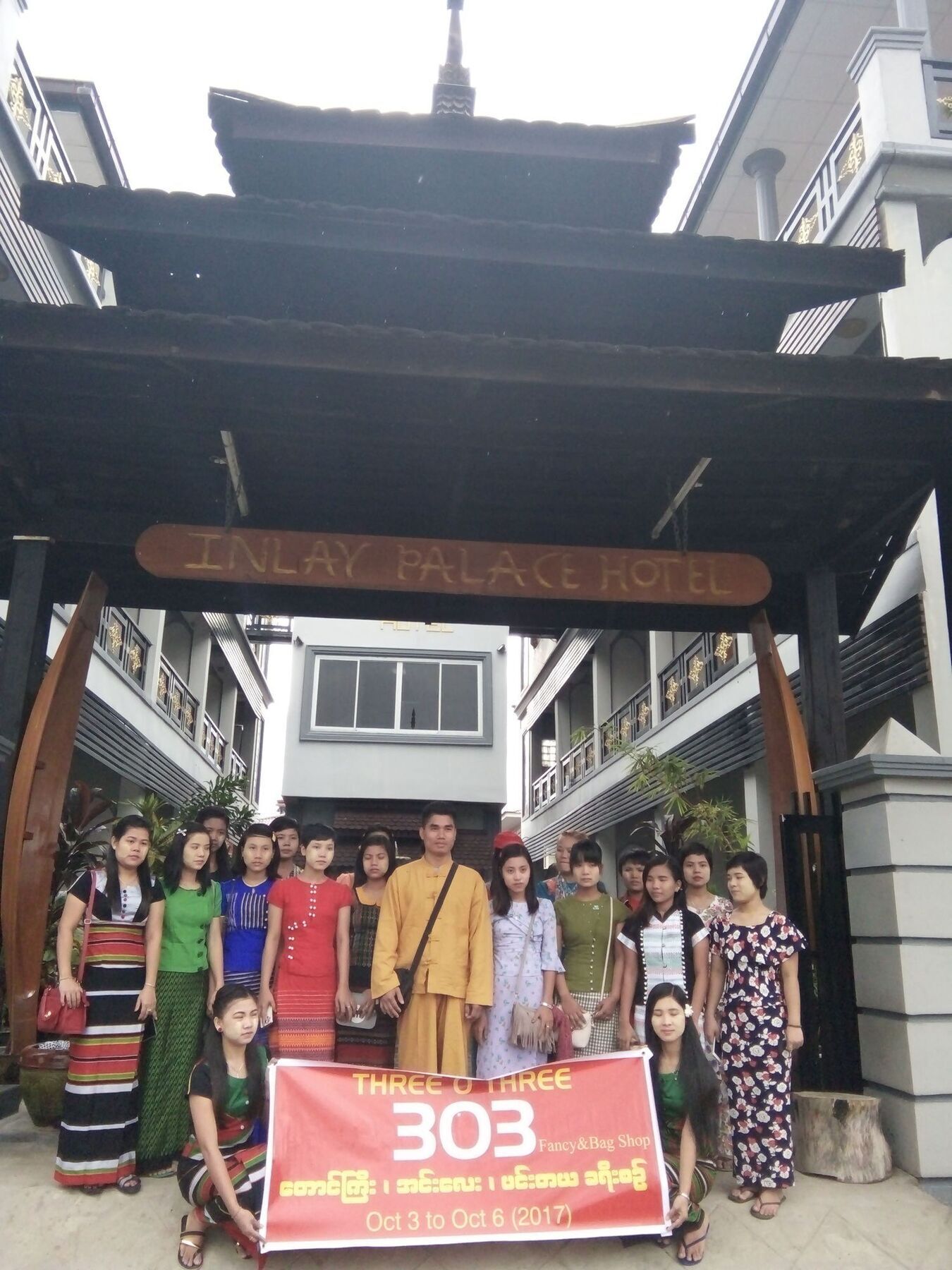 Inlay Palace Hotel Nyaung Shwe Ngoại thất bức ảnh